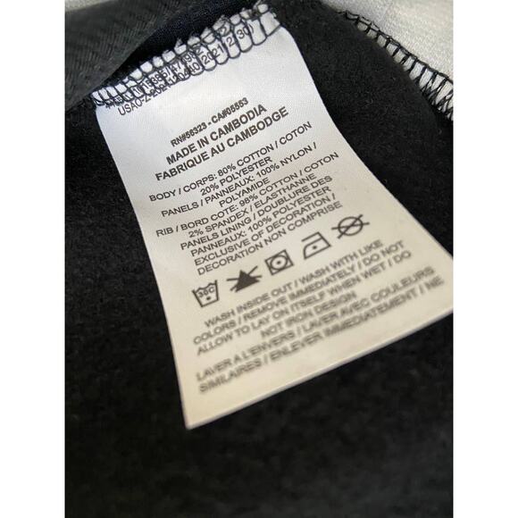 Nike Air Sweatshirt Black Kids Small NWT - Picture 7 of 7